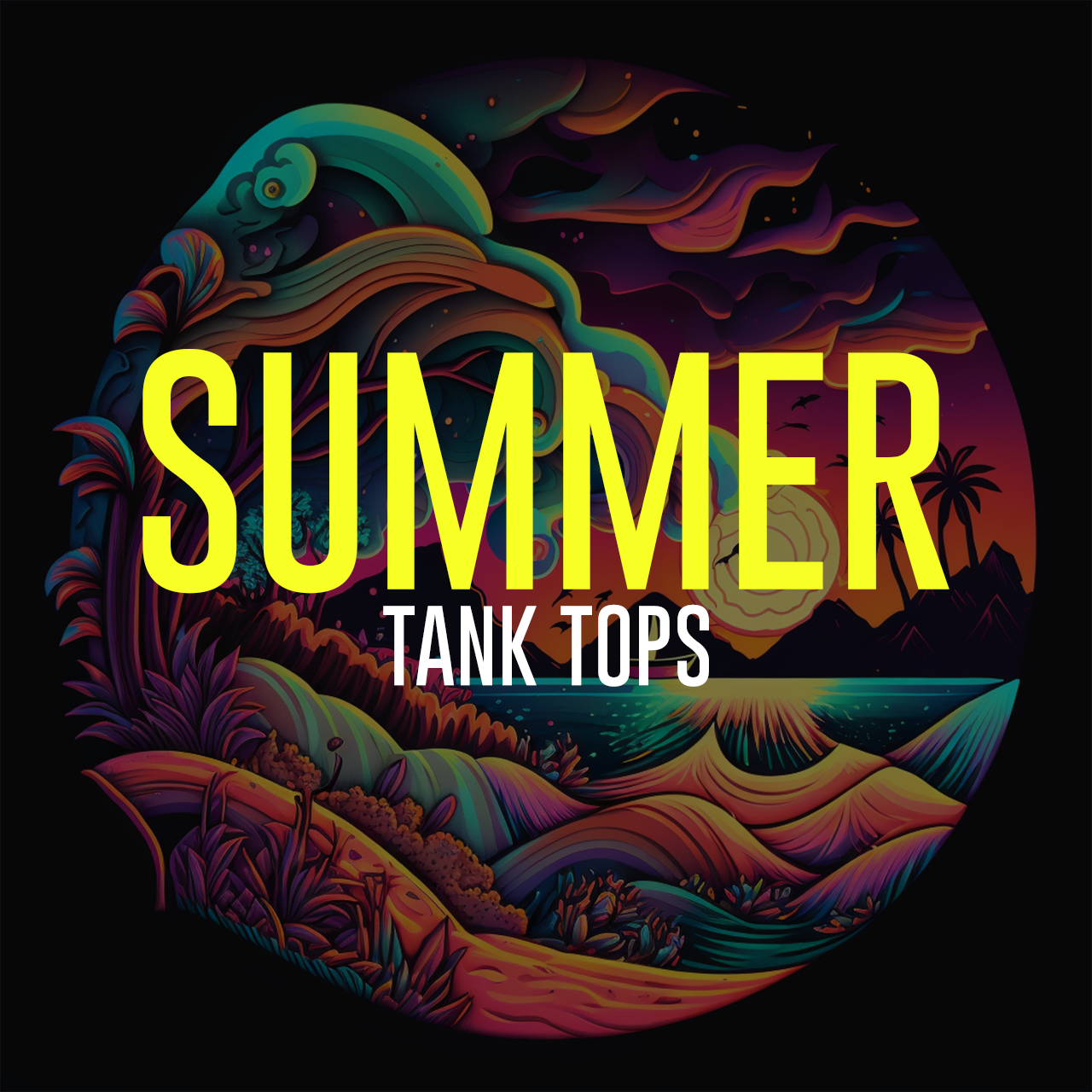 Summer Tank Tops
