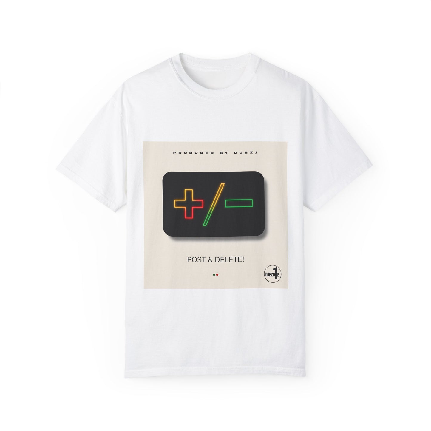 Retro Gaming Unisex T-Shirt - 'Post & Delete!' Graphic Tee