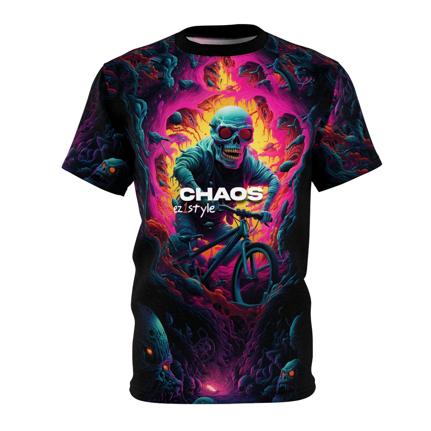 CHAOS - Unisex Cut & Sew Tee