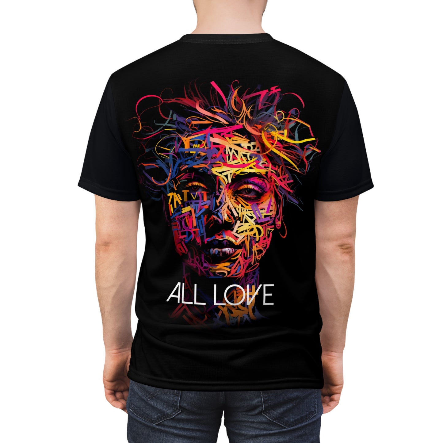 All Love/ Love All - Unisex Tee