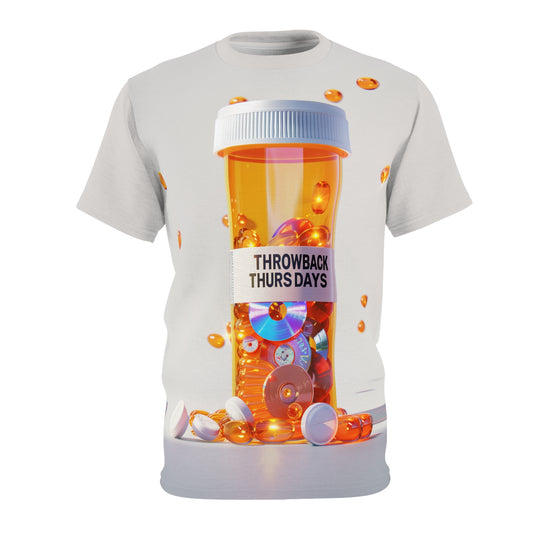 ThrowBack Thursdays Pill bottle  - Tee