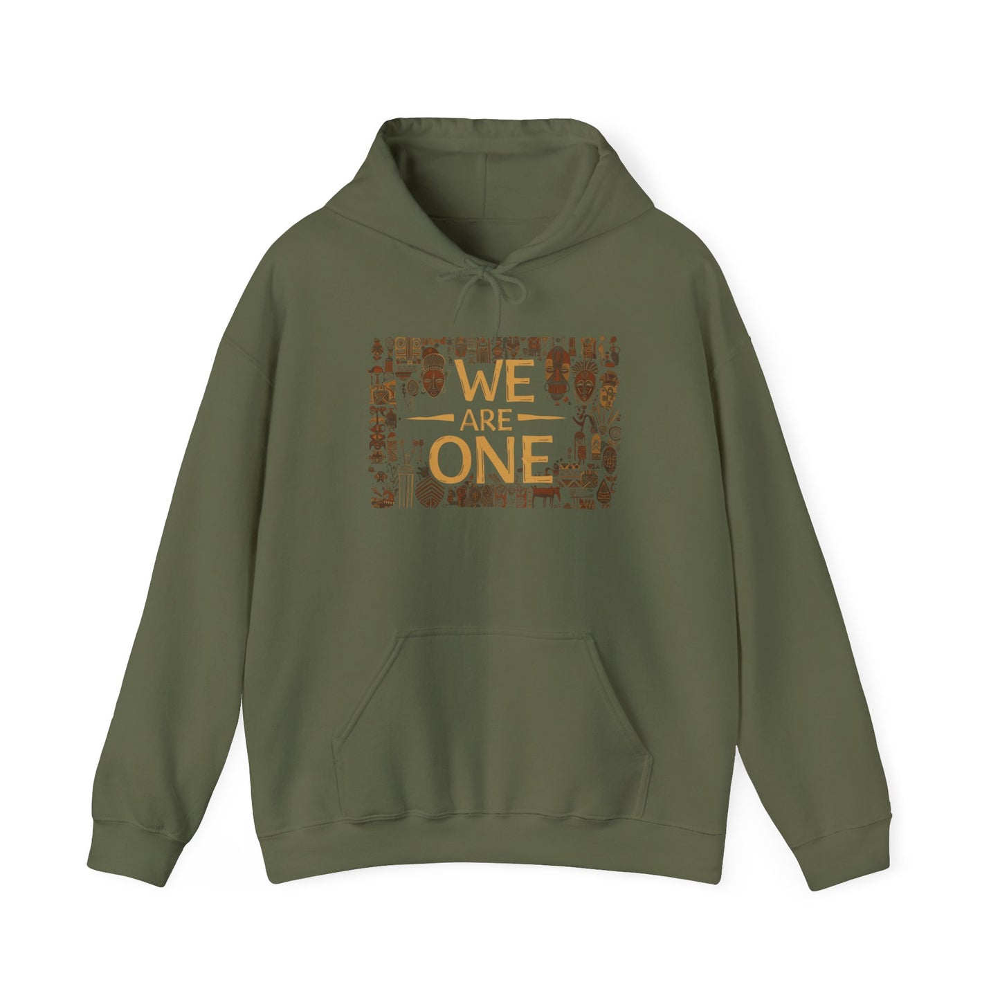 Unisex Heavy Blend™ Hoodie - "WE ARE ONE" Inspired Design