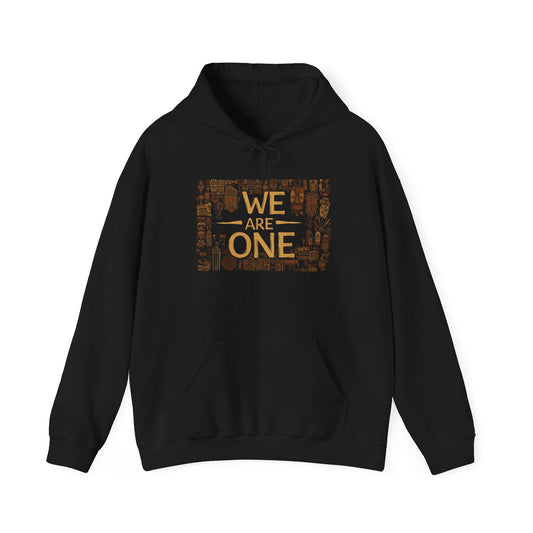 Unisex Heavy Blend™ Hoodie - "WE ARE ONE" Inspired Design