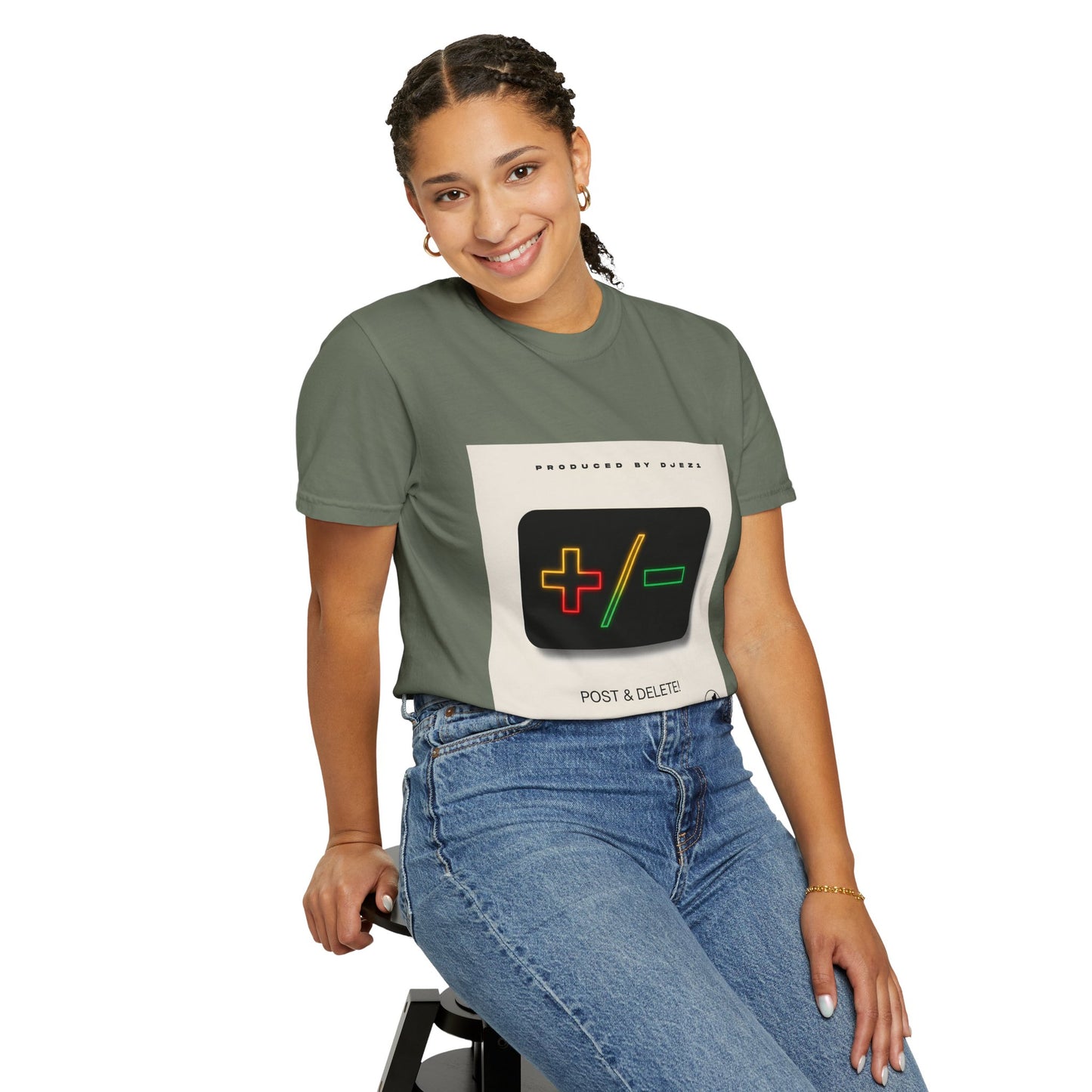 Retro Gaming Unisex T-Shirt - 'Post & Delete!' Graphic Tee