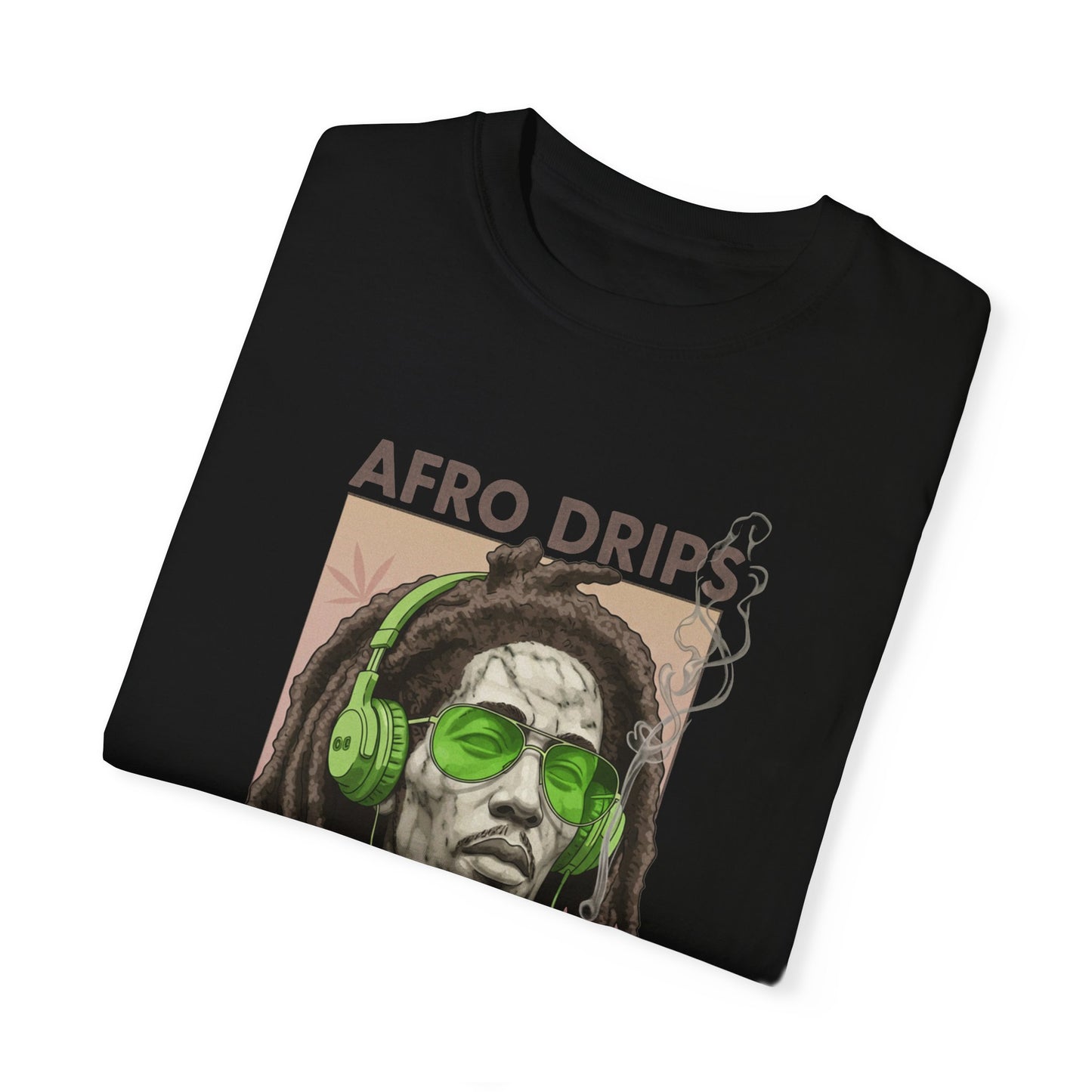 Afro Drips Unisex T-Shirt - Trendy Music & Culture Tee