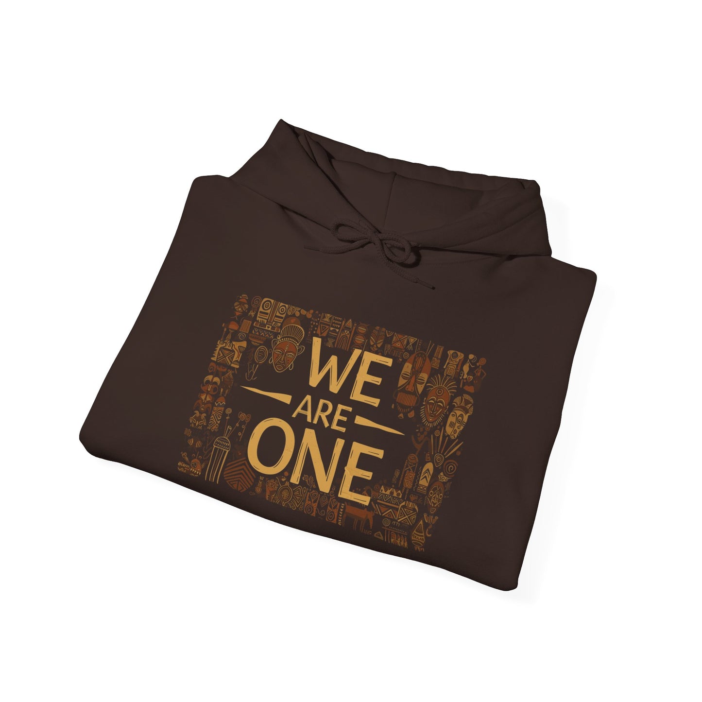 Unisex Heavy Blend™ Hoodie - "WE ARE ONE" Inspired Design