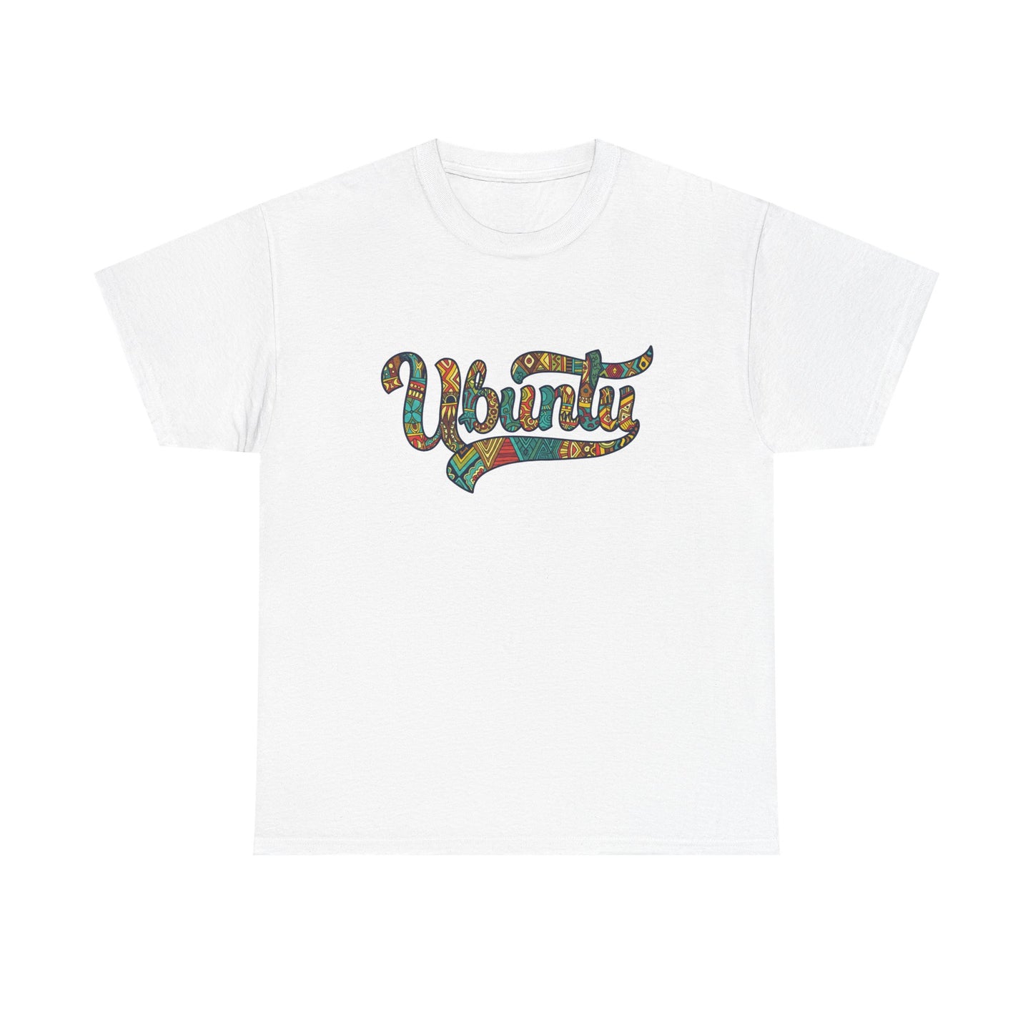 Ubuntu Unisex Heavy Cotton Tee - Celebrating Togetherness and Community