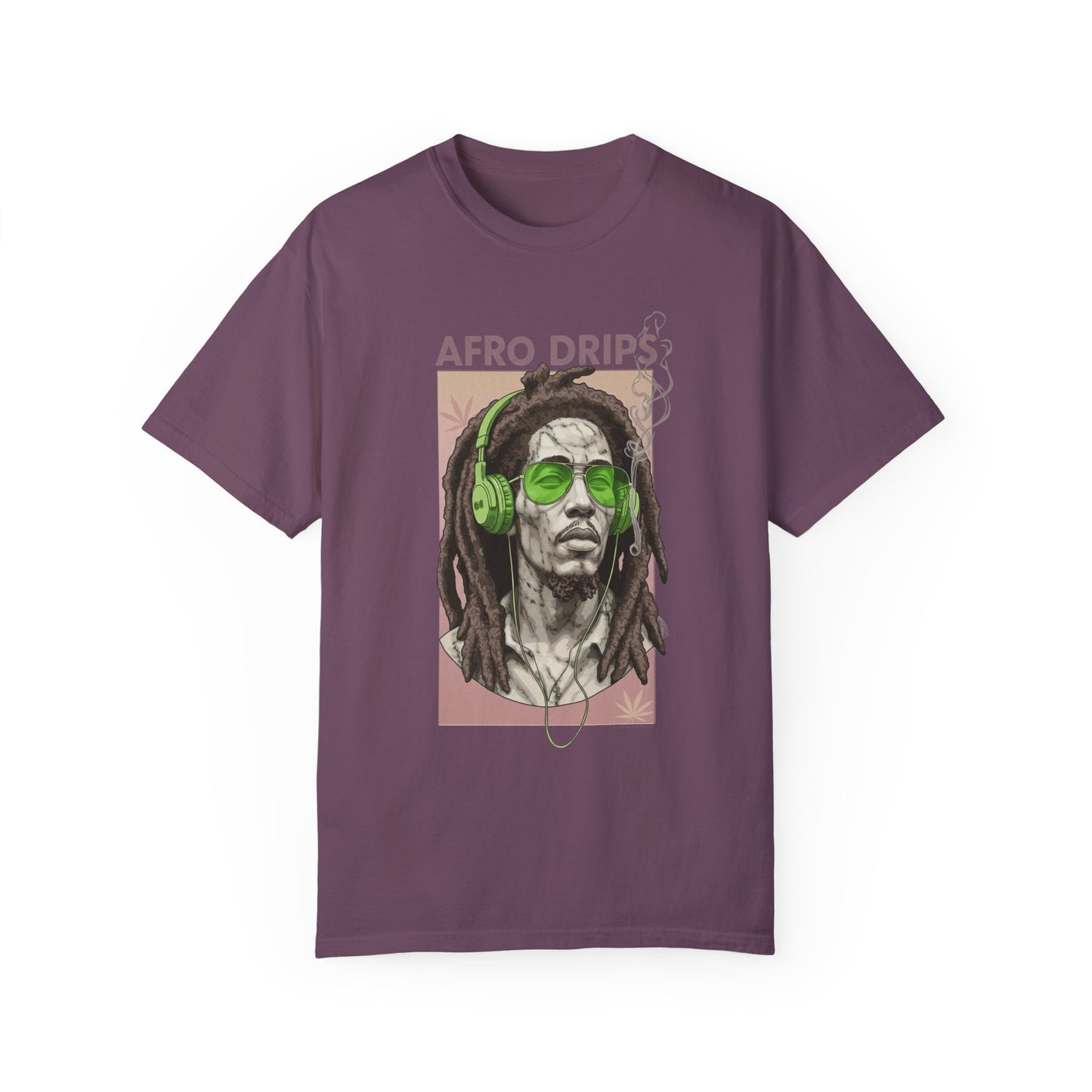 Afro Drips Unisex T-Shirt - Trendy Music & Culture Tee