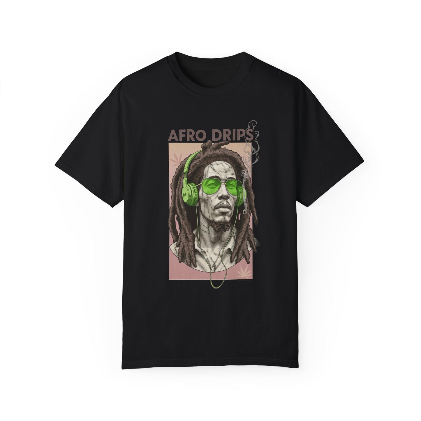 Afro Drips Unisex T-Shirt - Trendy Music & Culture Tee