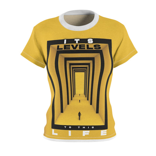 LEVELS - Women's Cut & Sew Tee