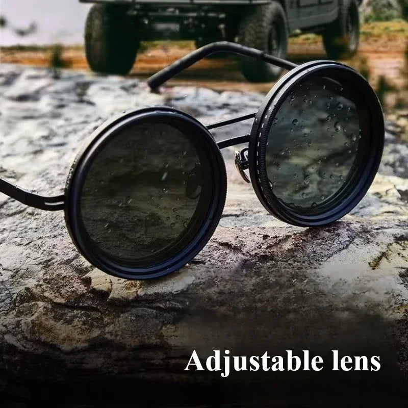 Adjustable Dimming Sunglasses