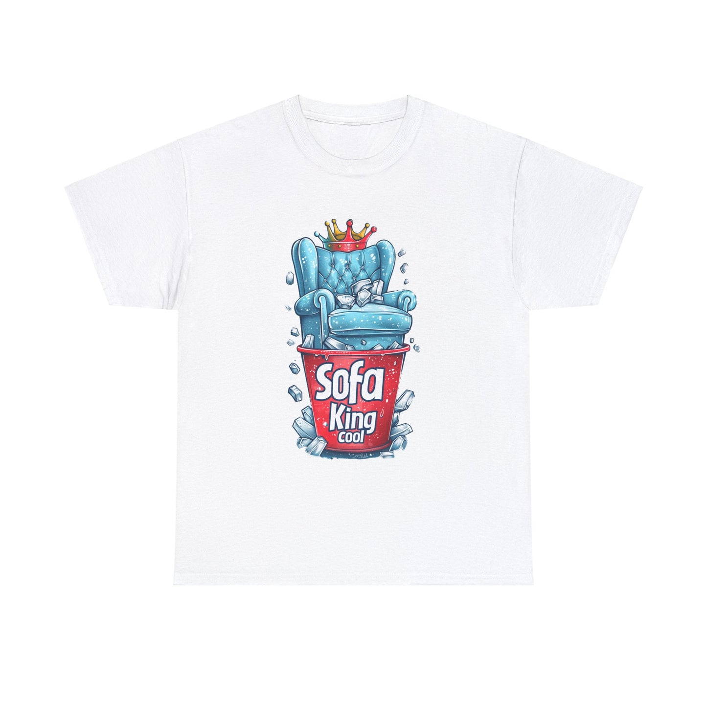 Sofa King Cool - Unisex Heavy Cotton Tee