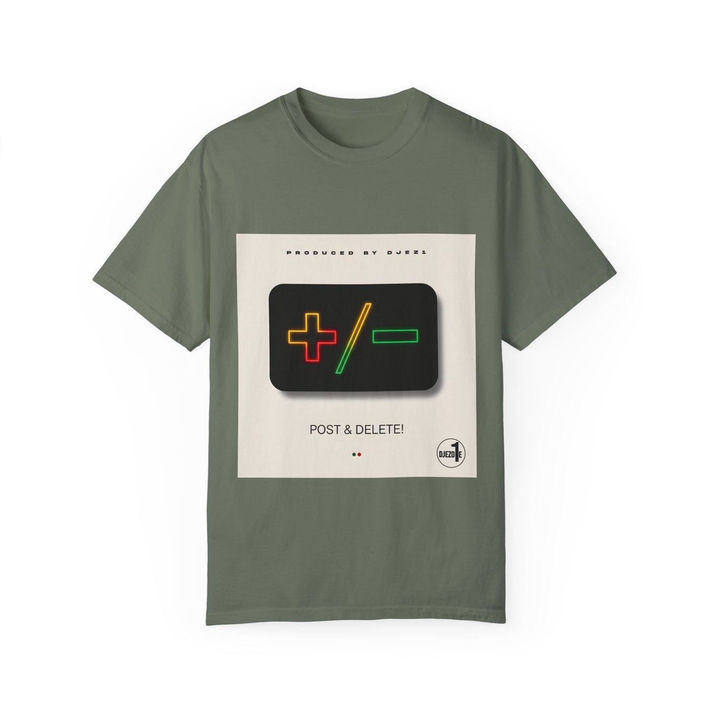 Retro Gaming Unisex T-Shirt - 'Post & Delete!' Graphic Tee