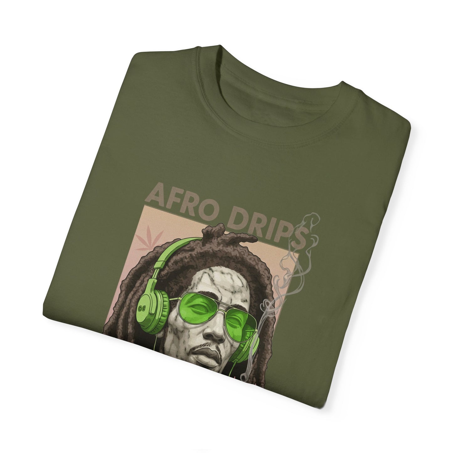 Afro Drips Unisex T-Shirt - Trendy Music & Culture Tee