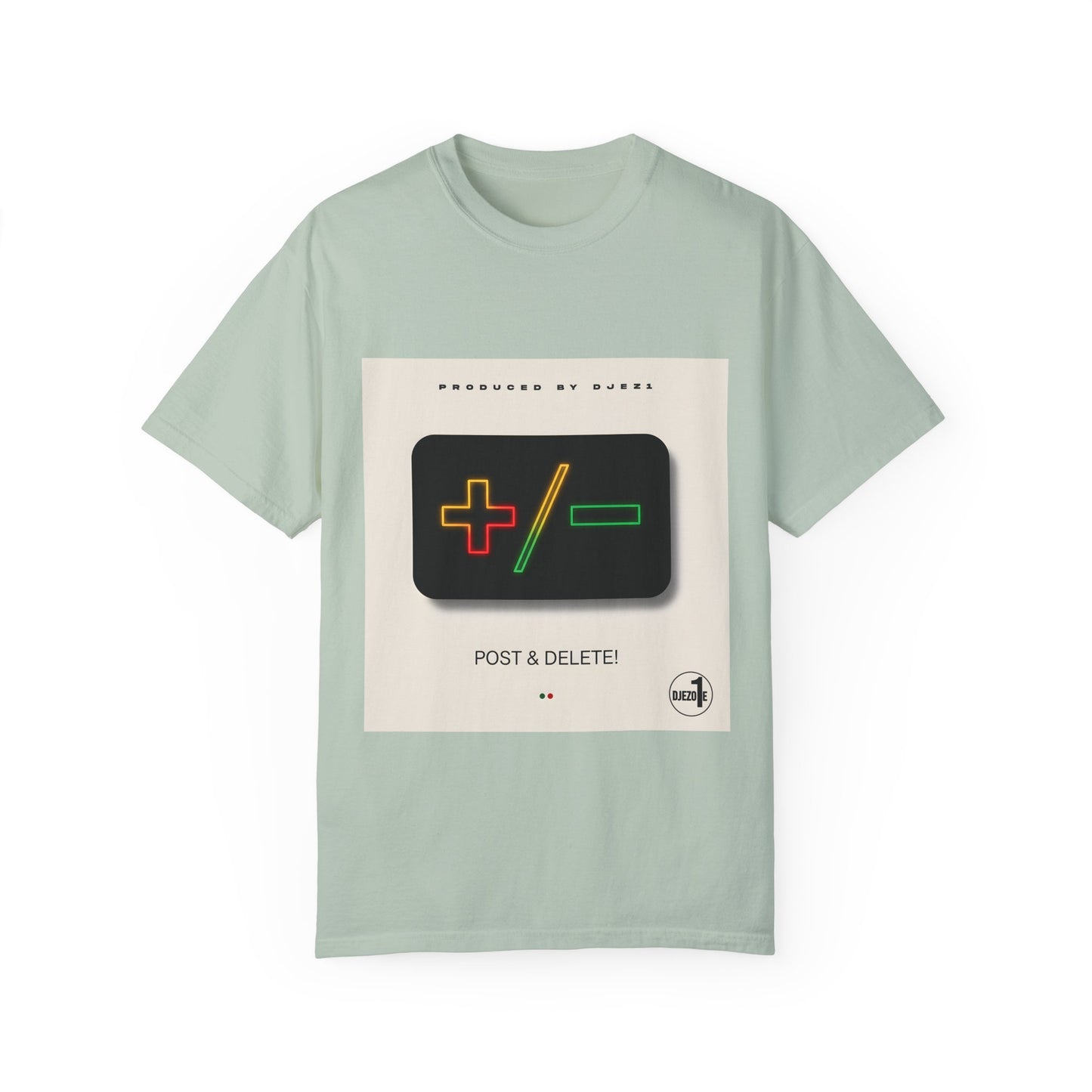 Retro Gaming Unisex T-Shirt - 'Post & Delete!' Graphic Tee