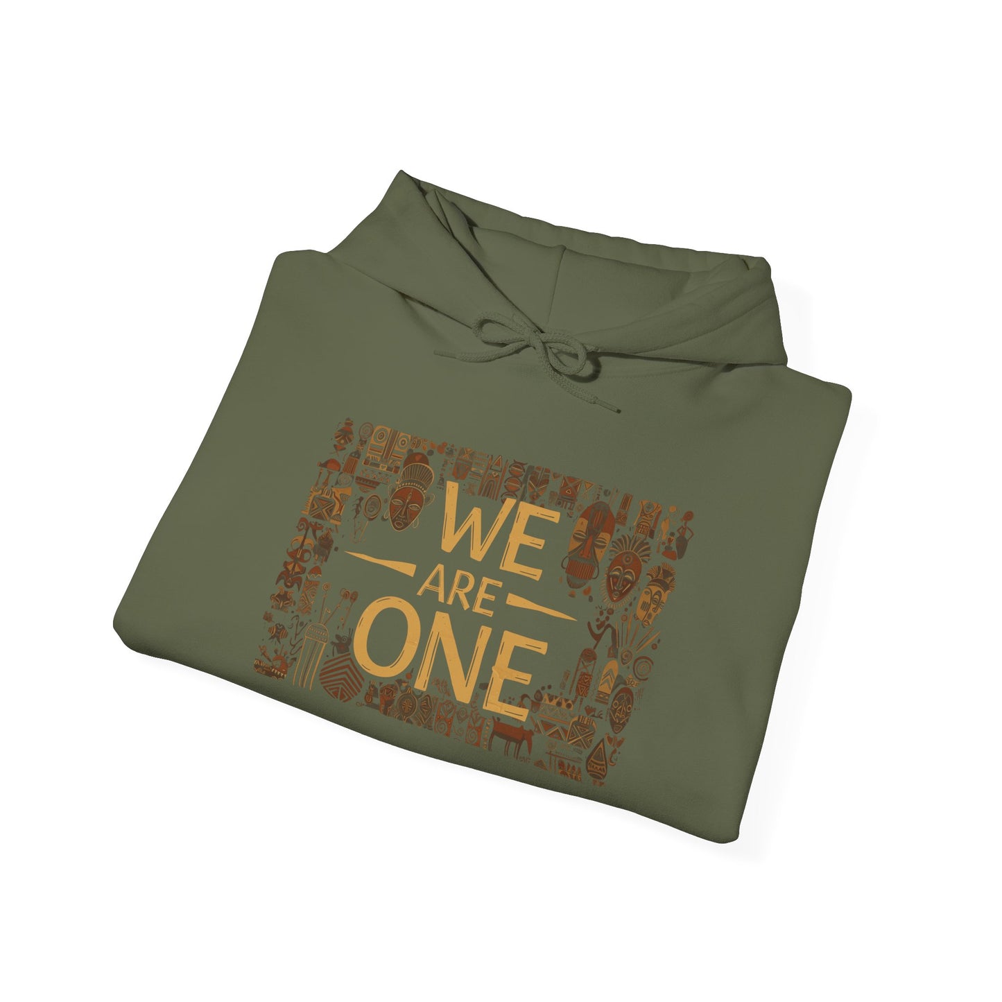 Unisex Heavy Blend™ Hoodie - "WE ARE ONE" Inspired Design