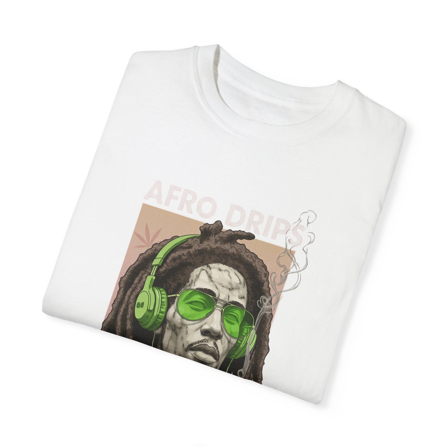 Afro Drips Unisex T-Shirt - Trendy Music & Culture Tee