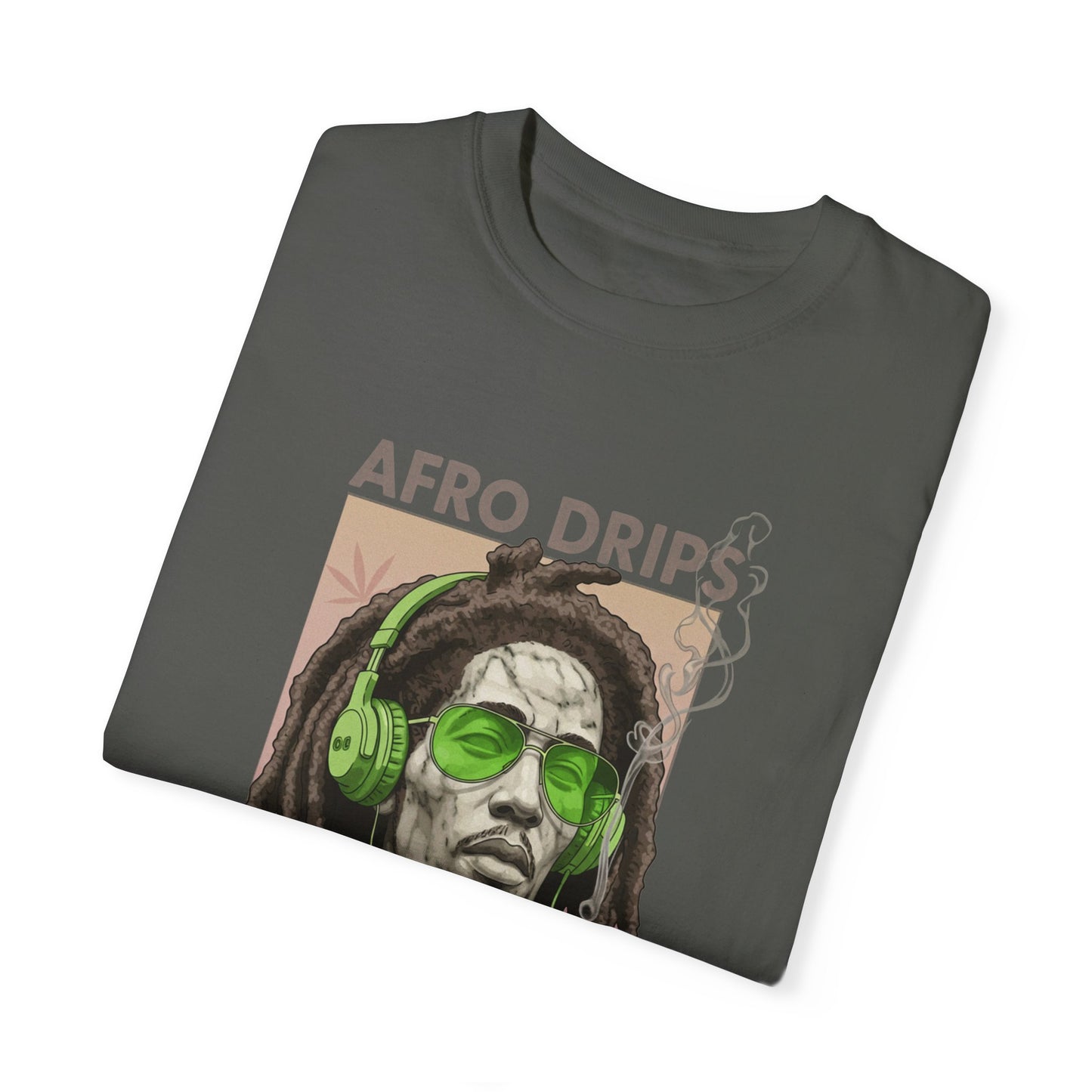 Afro Drips Unisex T-Shirt - Trendy Music & Culture Tee