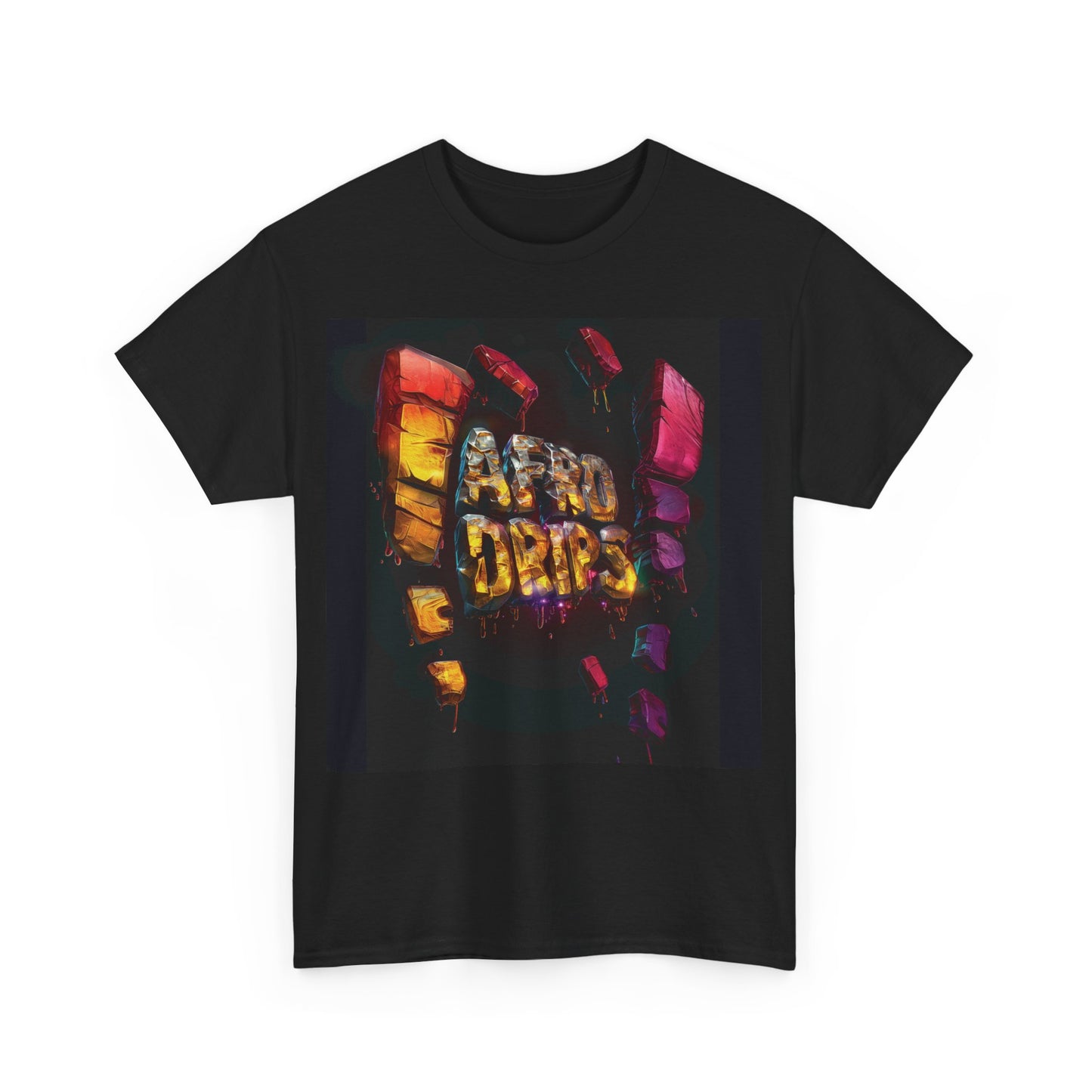 AFRO DRIPS SPRING 24 -  Heavy Cotton Tee