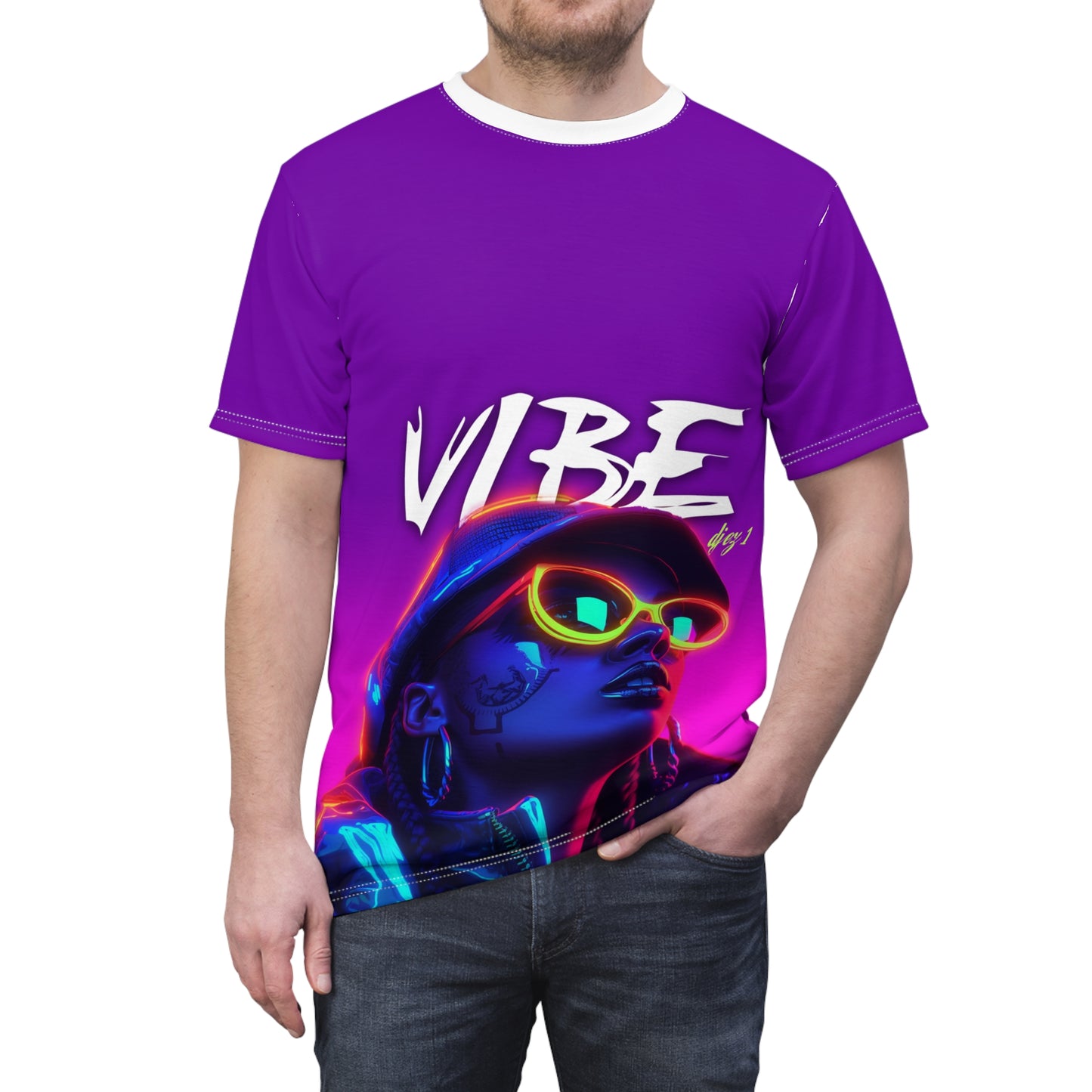 Vibe by DJEZ1  - Unisex Tee