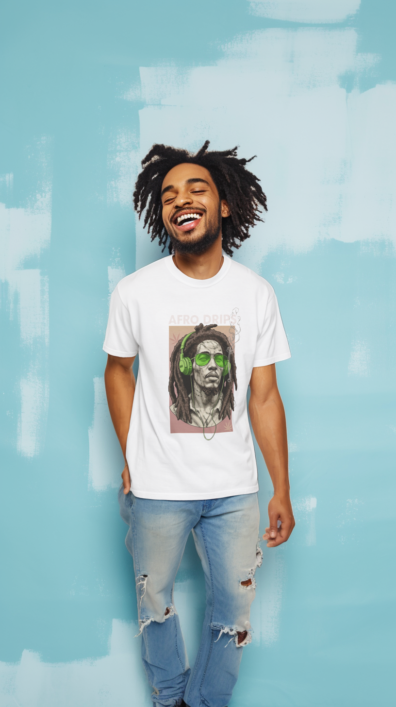 Afro Drips Unisex T-Shirt - Trendy Music & Culture Tee