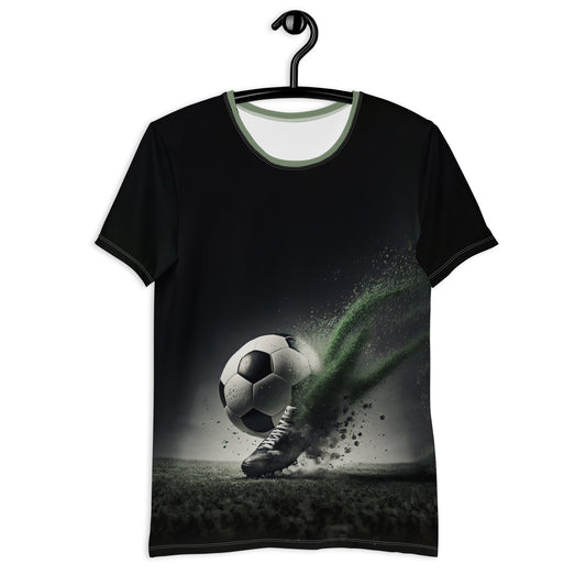 Soccer Hit - Men's Athletic T-shirt.