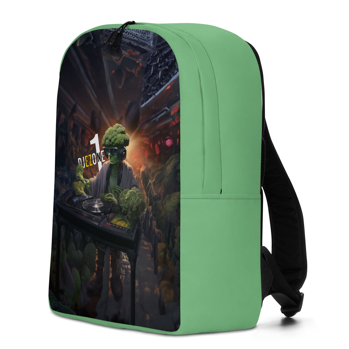 Dj Broccoli - Minimalist Backpack
