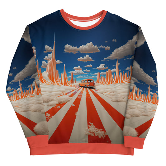 Candy Cane Lane - Unisex Sweatshirt