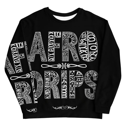 Afro Drips - Sweatshirt