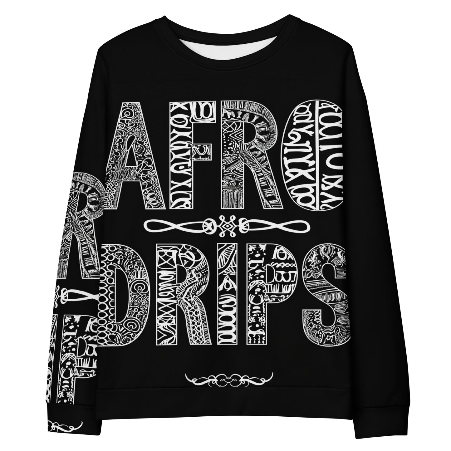 Afro Drips - Sweatshirt