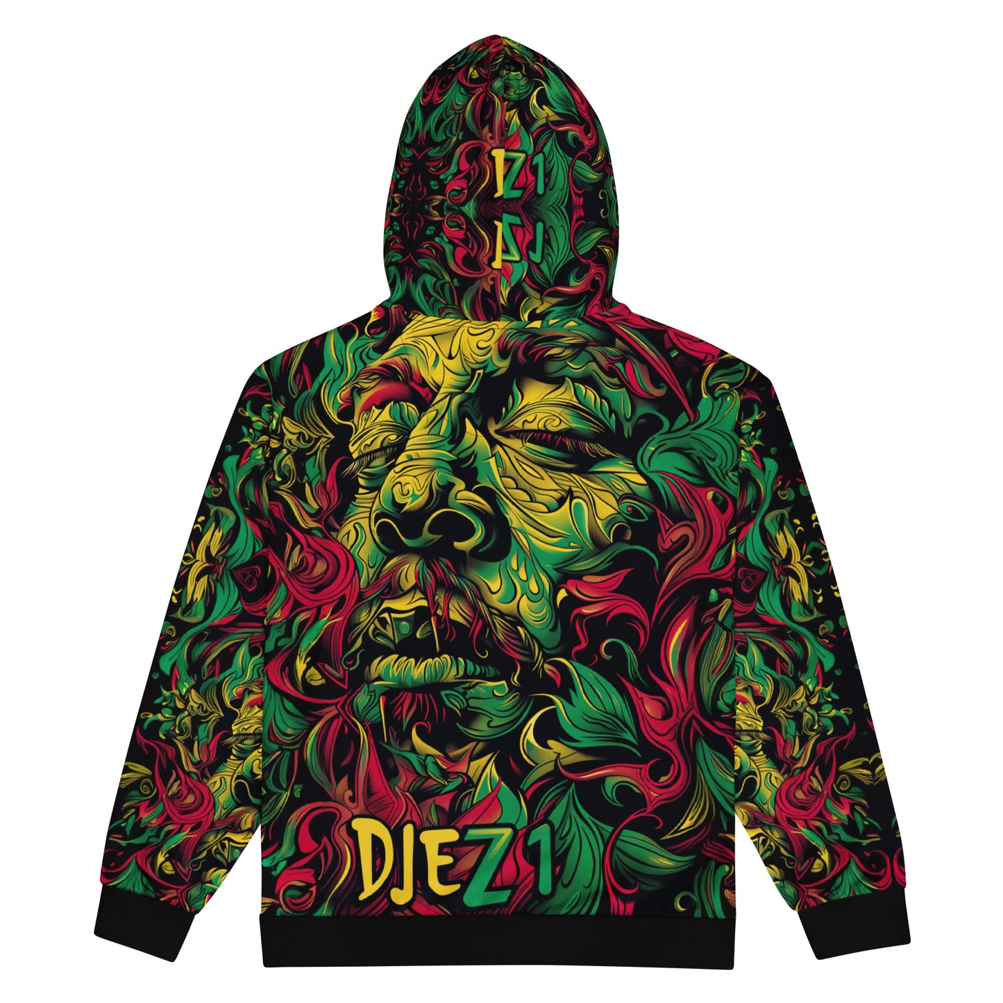 DJEZ1 -  zip hoodie