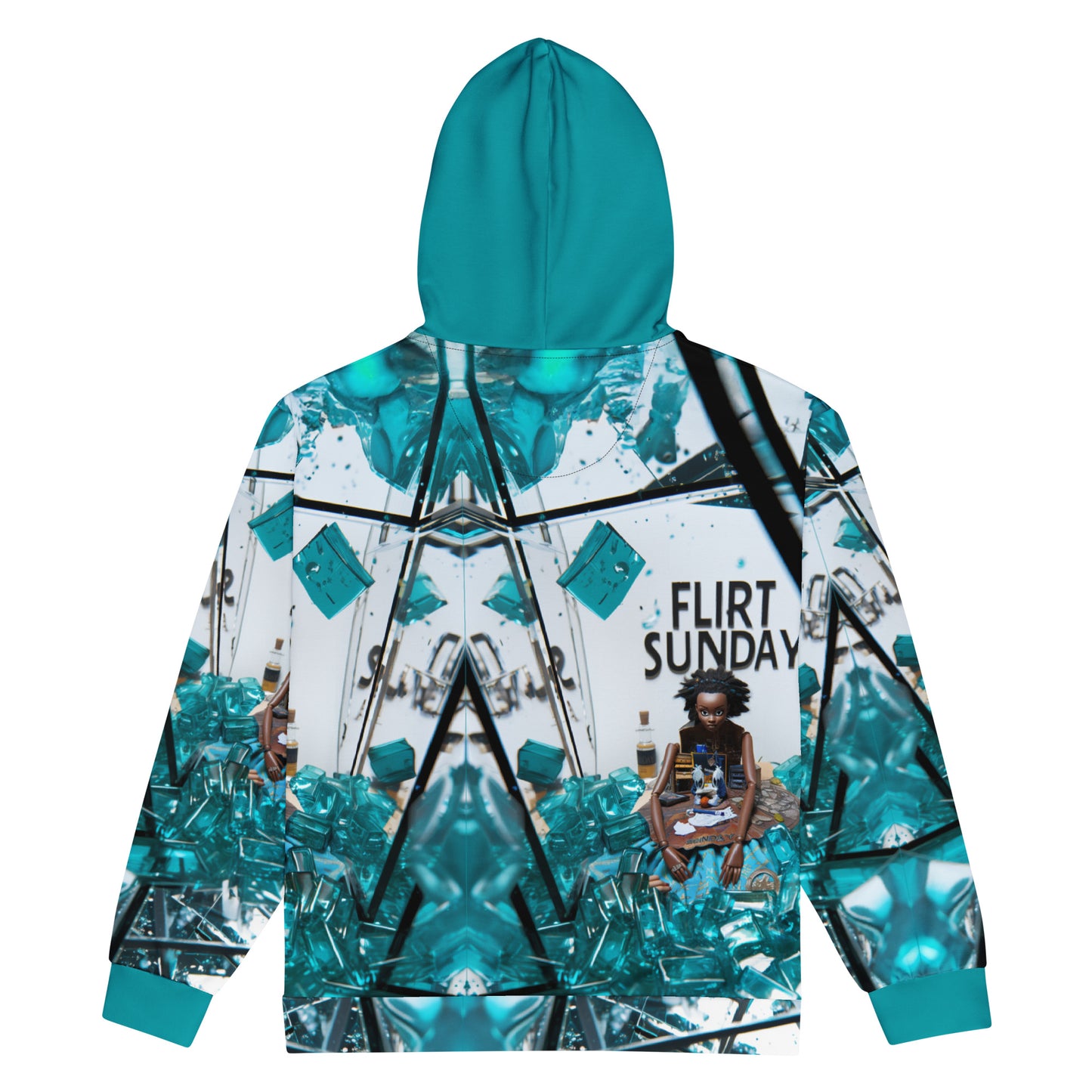 FLIRT SUNDAY - zip hoodie