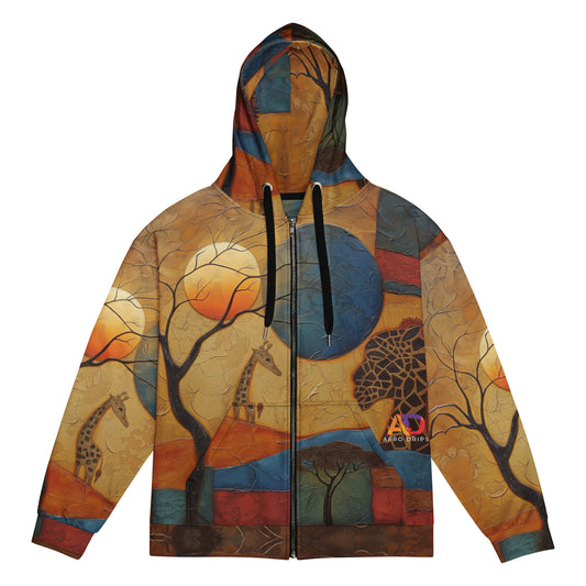 Da Safari - zip hoodie