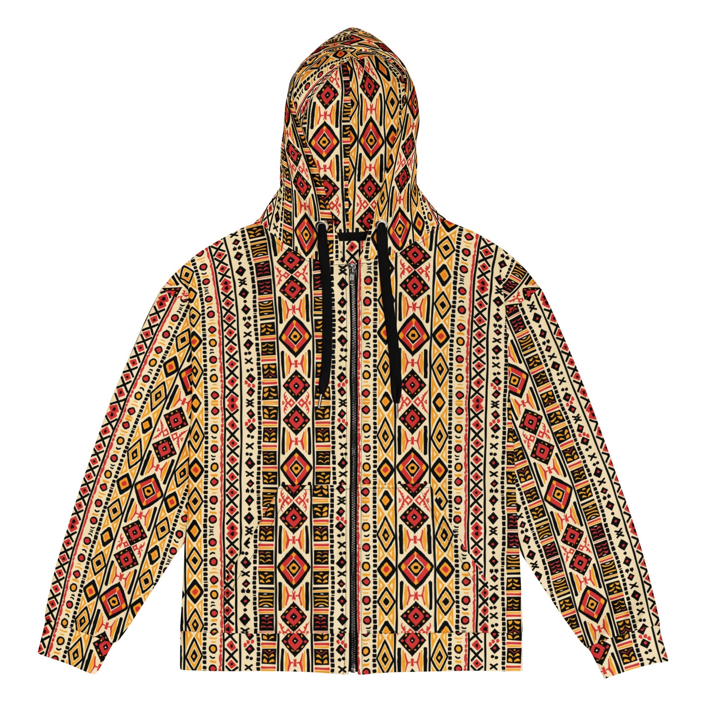 The African way - Unisex zip hoodie
