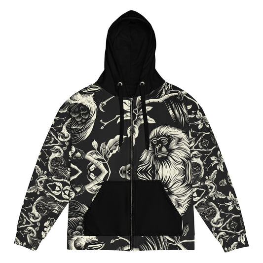 BIRKEY 02 BLK - Unisex zip hoodie