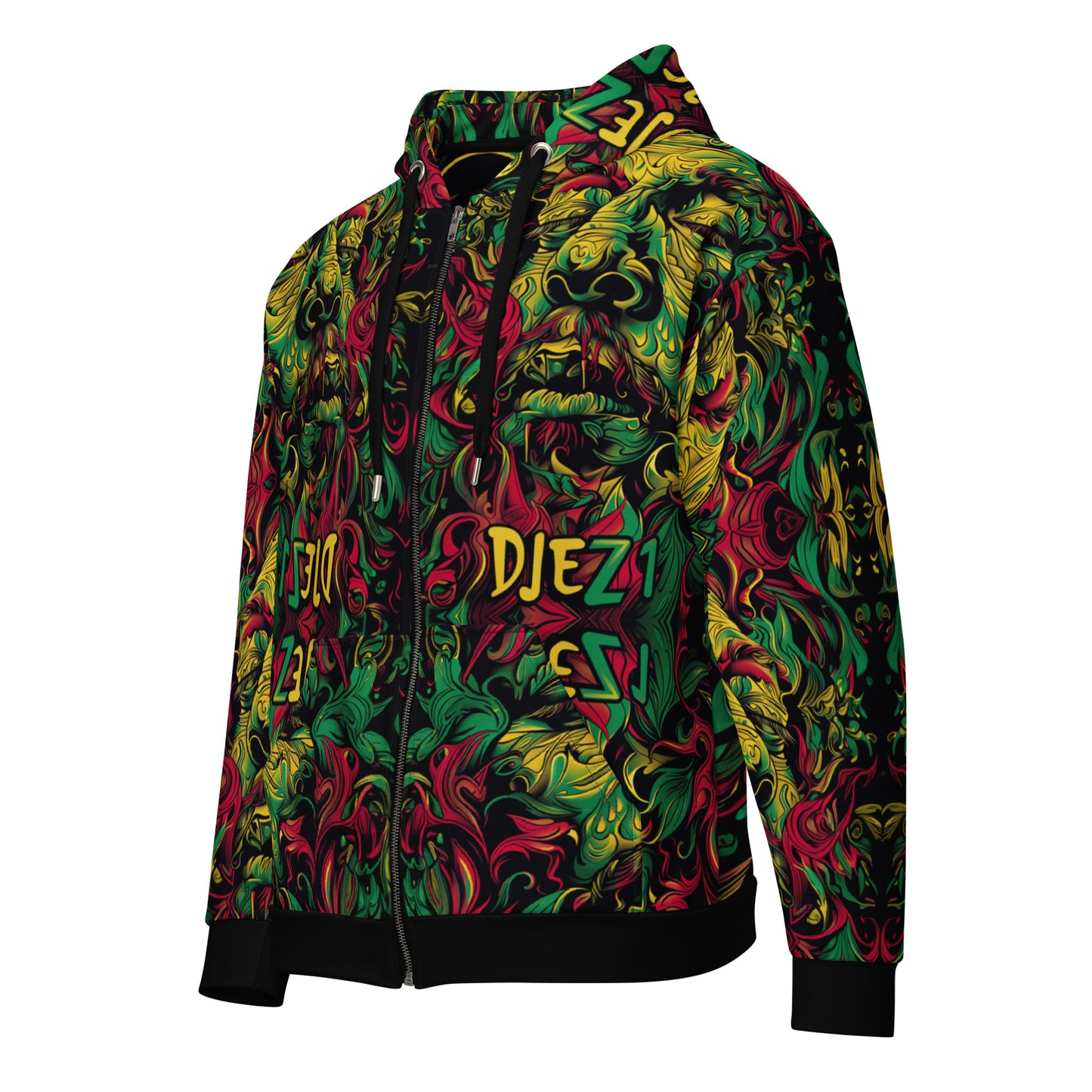 DJEZ1 -  zip hoodie