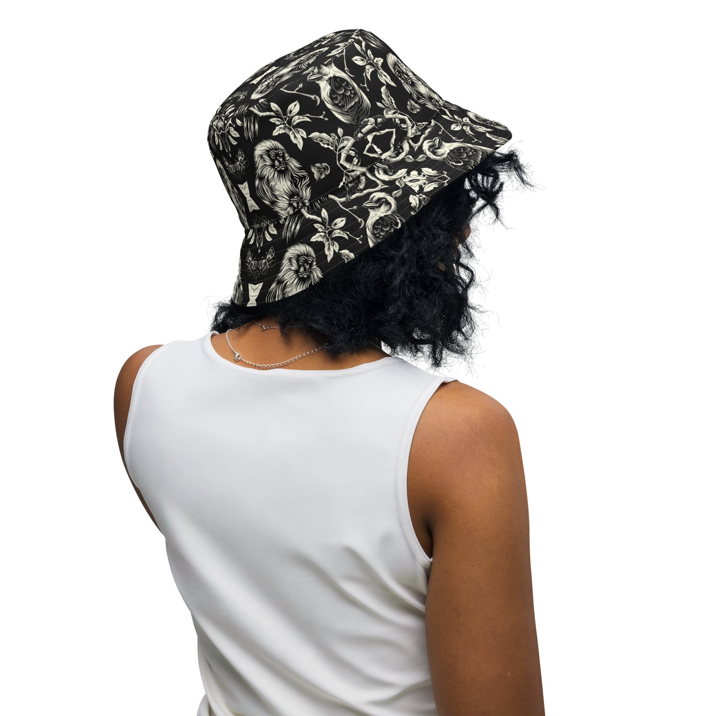 BIRKEY - Reversible bucket hat