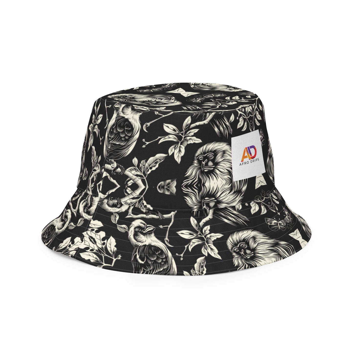 BIRKEY - Reversible bucket hat