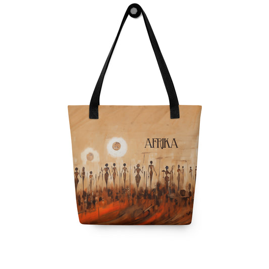 AFRIKA Hieroglyphic  - Tote bag