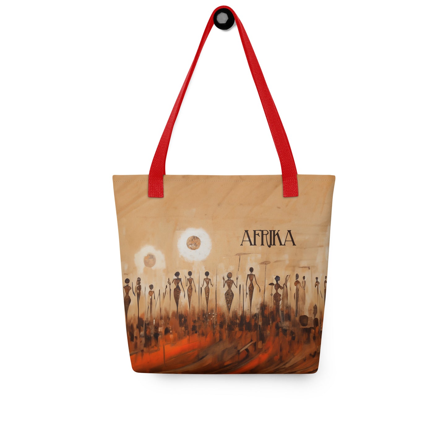 AFRIKA Hieroglyphic  - Tote bag