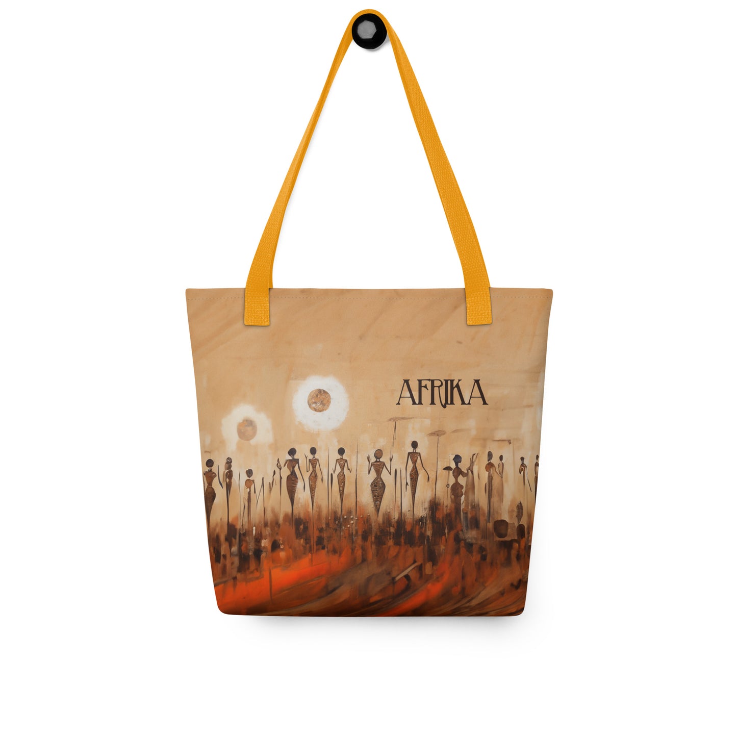 AFRIKA Hieroglyphic  - Tote bag