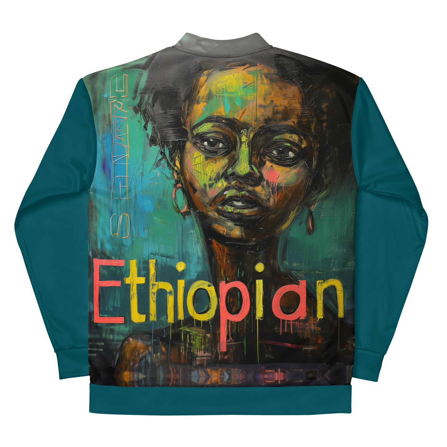 ETHIOPIAN - Bomber Jacket
