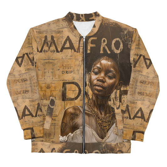 Afro Drips - Bomber Jacket