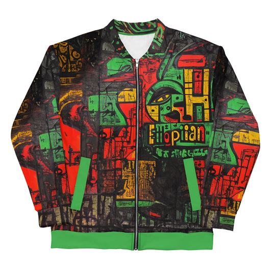 ETHIOPIAN - Bomber Jacket