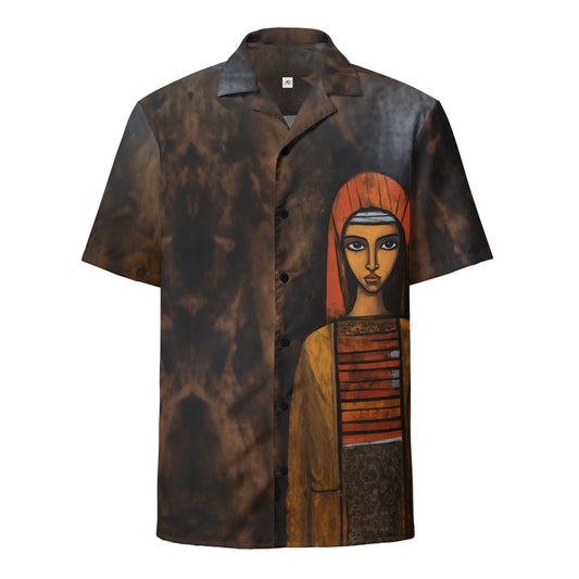 Sovereign Gaze - Unisex button shirt