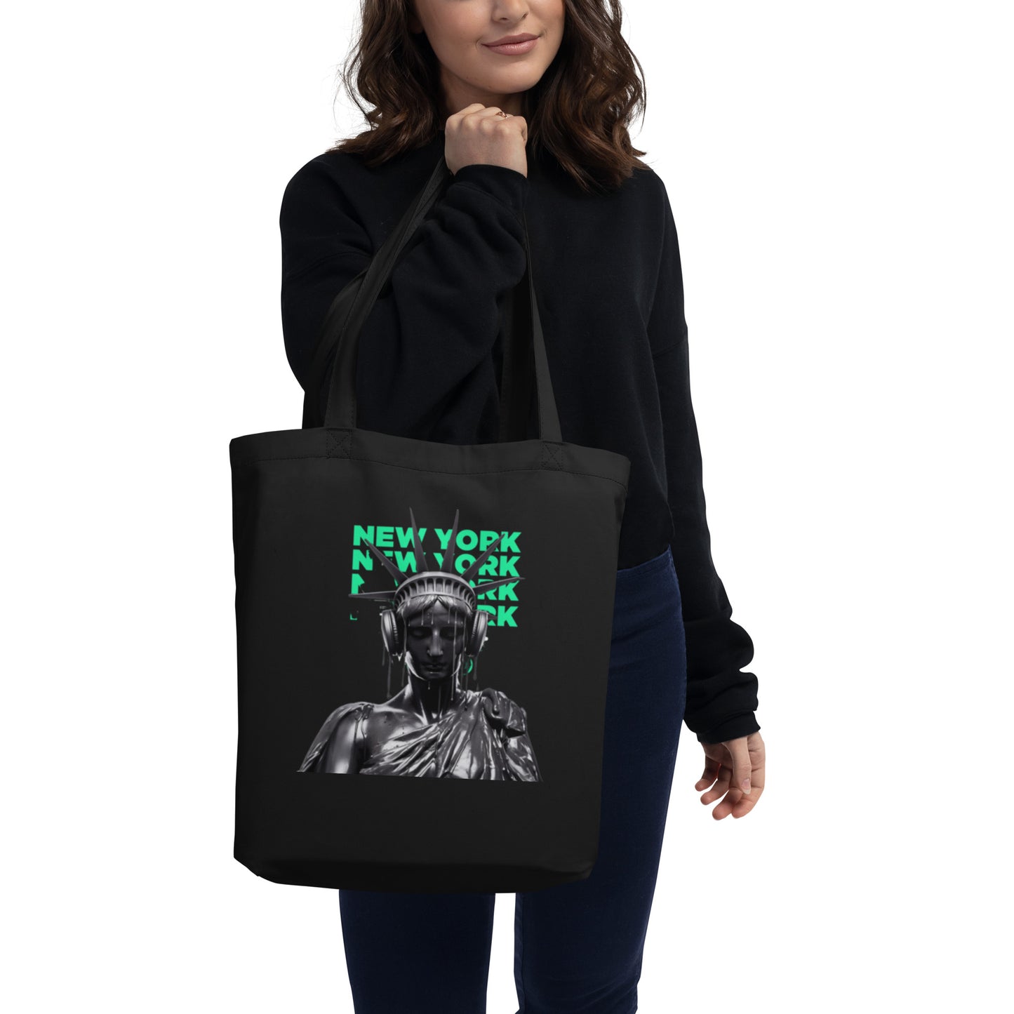 NEW YORK (ez1style) - Eco Tote Bag