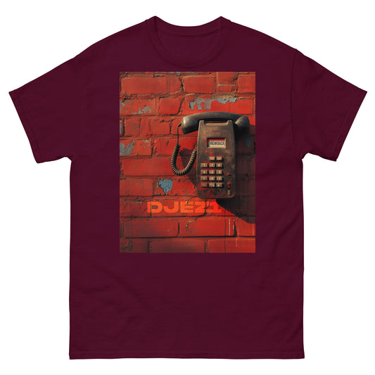 DJEZ1 THROWBACK PHONE - Men's classic tee