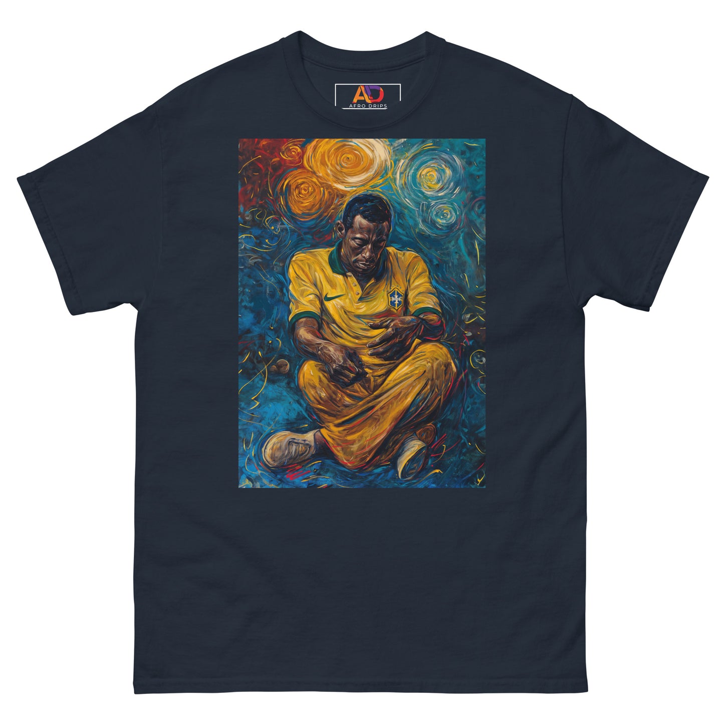 Brazil Van Gogh  - Men's classic tee