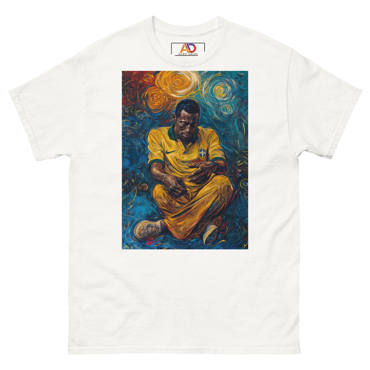 Brazil Van Gogh  - Men's classic tee