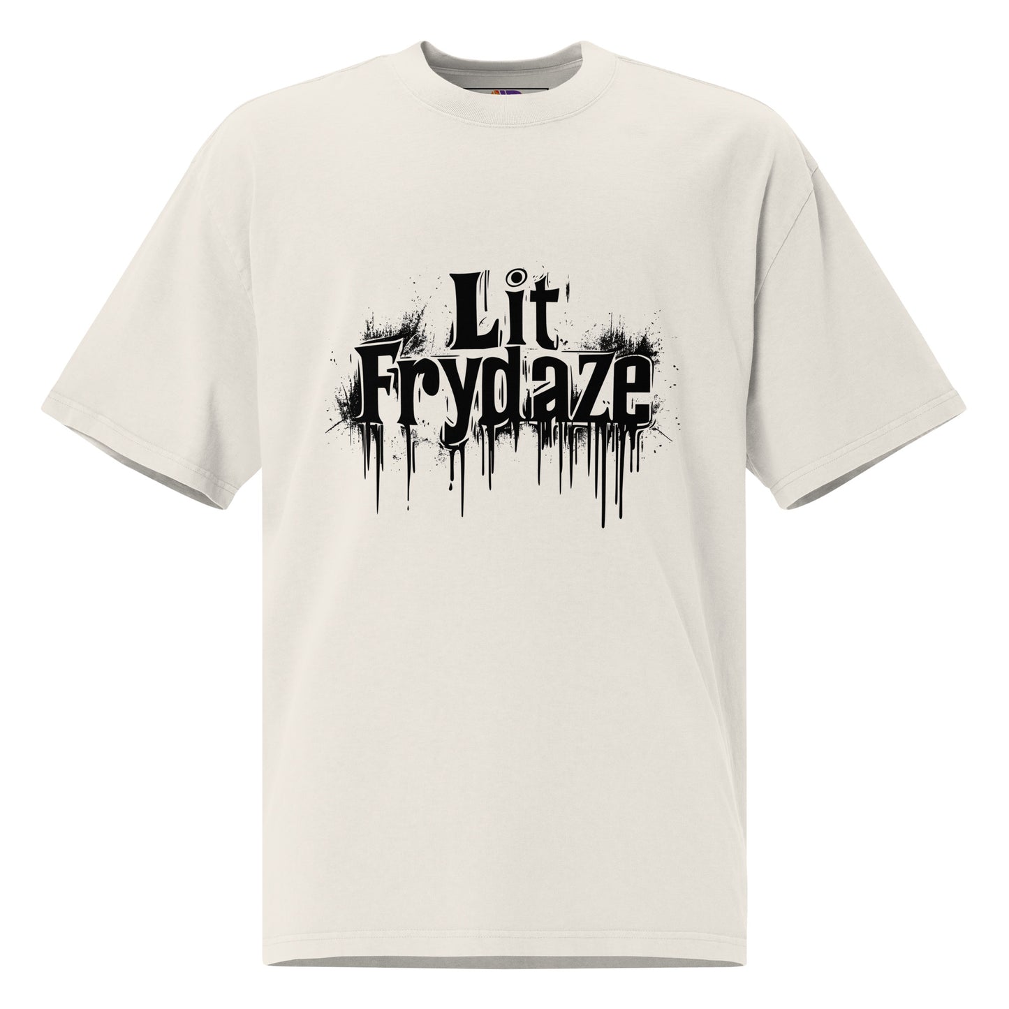 LIT FRYDAZE 2 - Oversized faded t-shirt